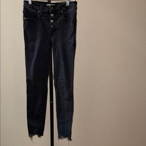 Madewell Black Skinny Jeans
